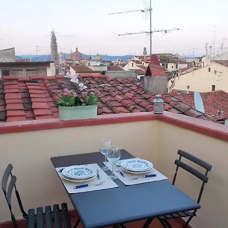 Kleine, Gemuetliche In Oltrarno Apartman