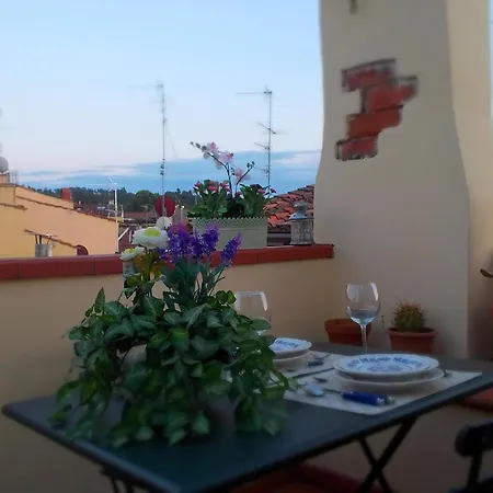 Kleine, Gemuetliche In Oltrarno 아파트